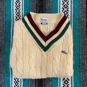 Lacoste Tennis Sweater